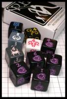 Dice : Dice - Game Dice - Cthukhu Wars  Custom Dice Pack by Petersen Entertainment - JA Collection Mar 2024